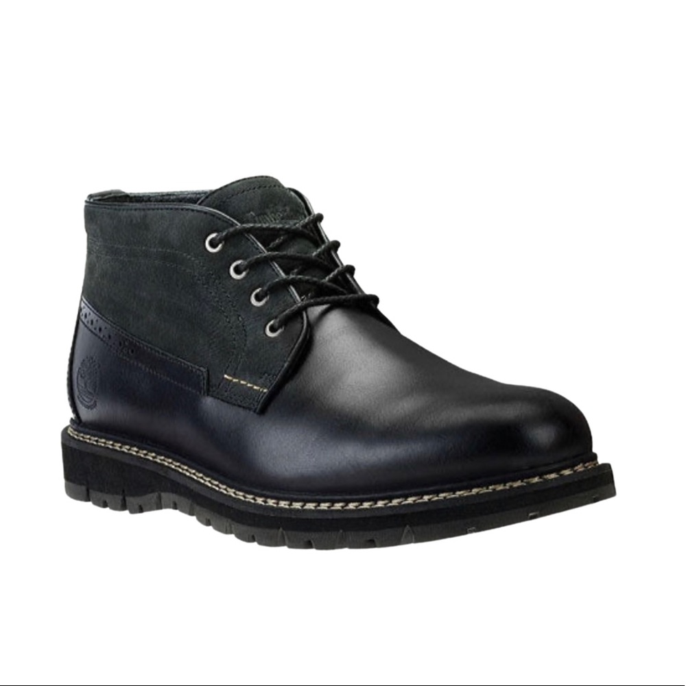 TIMBERLAND MEN'S BRITTON HILL CHUKKA BLACK size 9